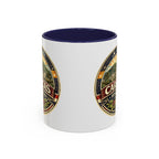 Caracas Venezuela Vintage Travel Accent Coffee Mug