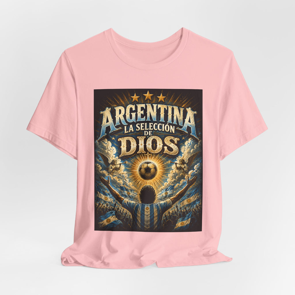 Argentina La Selección de Dios T-Shirt — Soccer Fan Tee