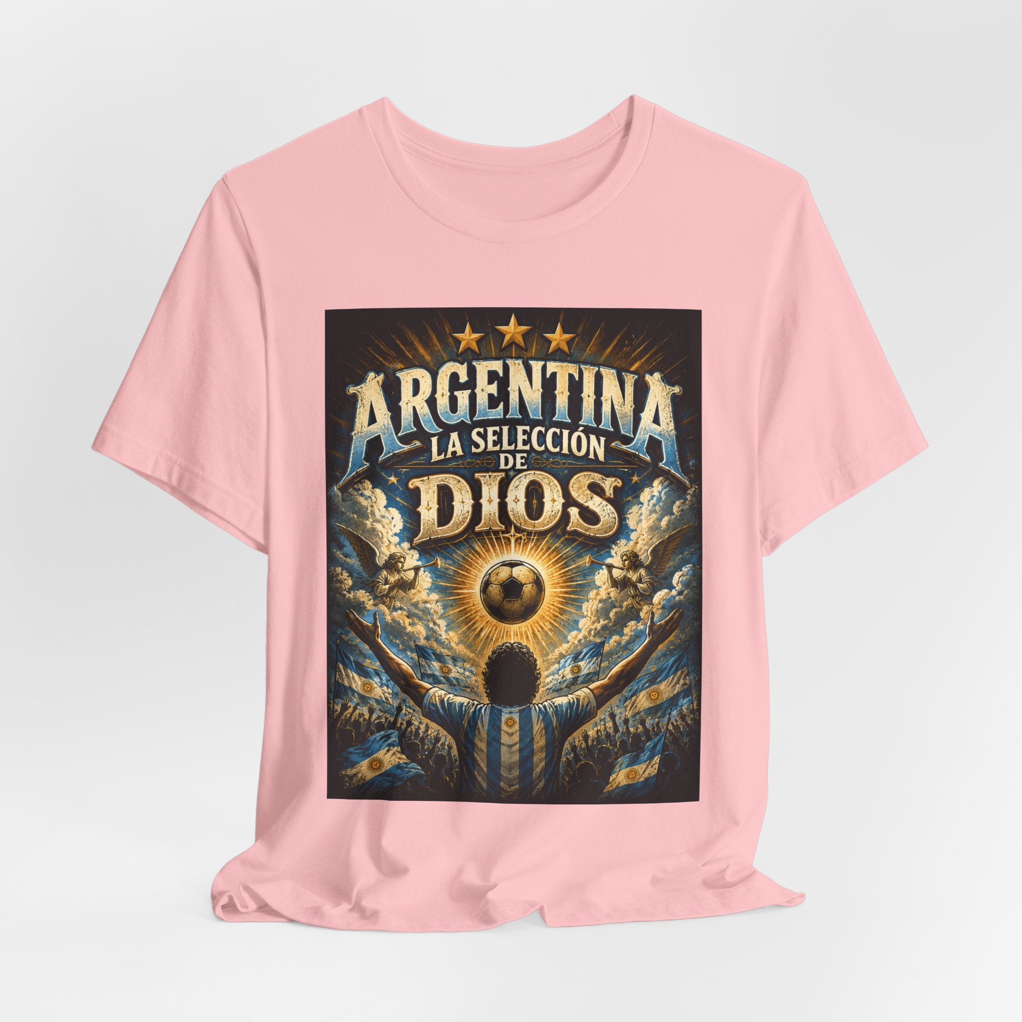 Argentina La Selección de Dios T-Shirt — Soccer Fan Tee