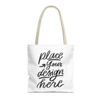 Custom Printed Tote Bag — Personalized All-Over-Print Canvas Shopper