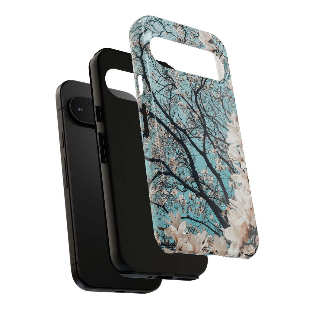 Blossom Tree Tough Phone Case — Floral Spring Protective Cover