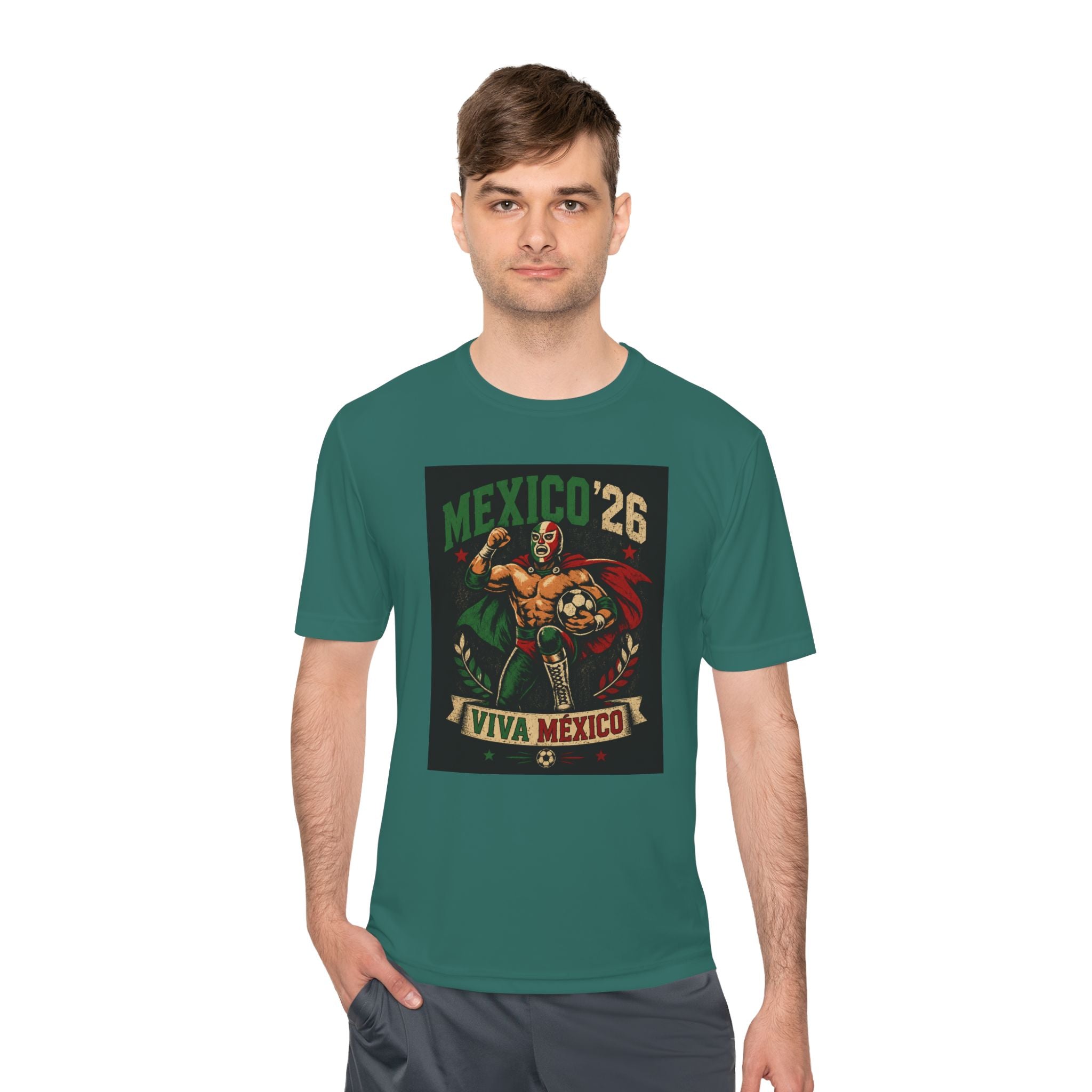 Mexico '26 Luchador Tee – Viva Mexico Shirt