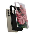 Tough Case — Pink Peonies Floral Phone Case