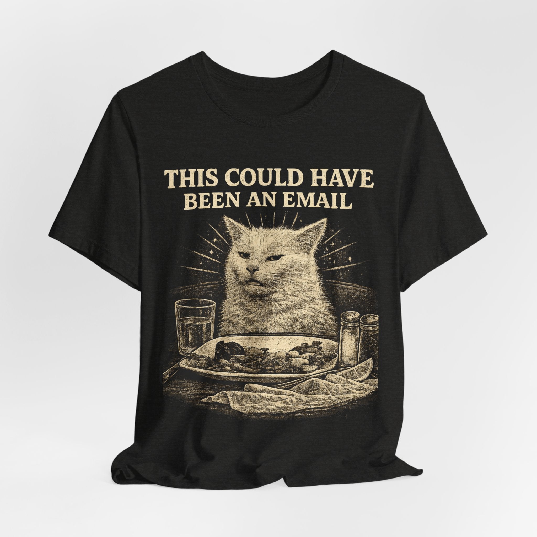 This Could Have Been an Email Cat T-Shirt — Funny Office Humor Tee