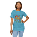 Best Summer Ever T-Shirt — Retro Colorful Vacation Tee
