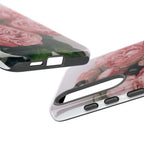 Tough Case — Pink Peonies Floral Phone Case