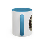 Coffee Lovers Mug — Rustic 'Coffee & Hops' Accent Ceramic Mug (11/15oz)