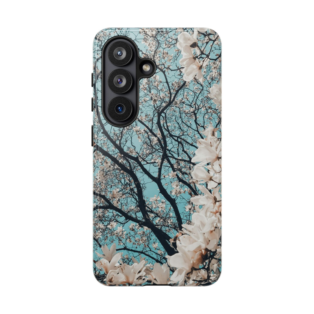 Blossom Tree Tough Phone Case — Floral Spring Protective Cover