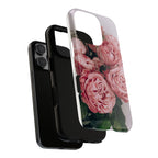 Tough Case — Pink Peonies Floral Phone Case