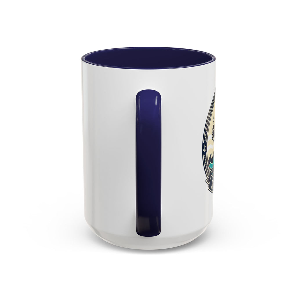 Nautical Sailboat Coffee Mug – Vintage Ocean Adventure Accent Mug
