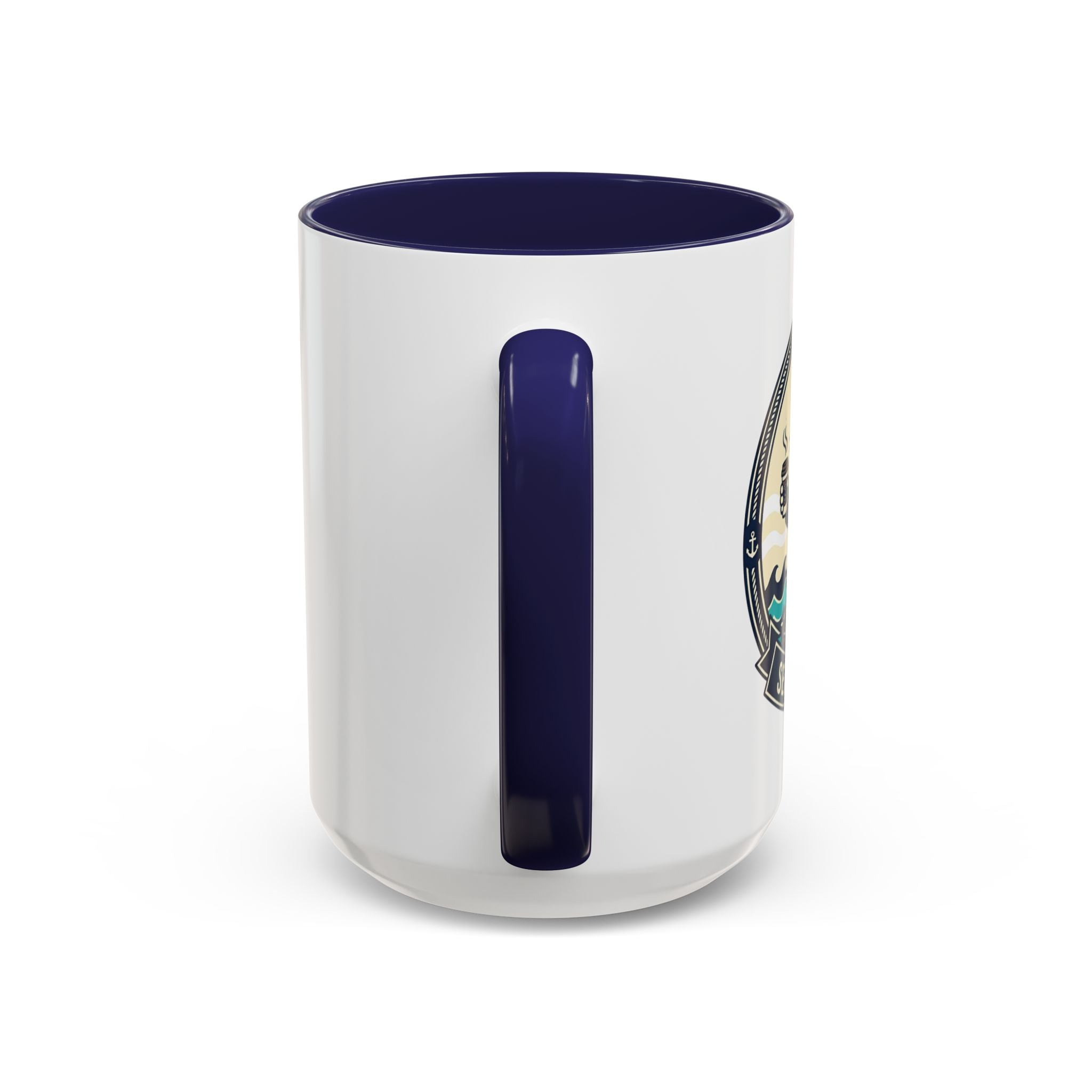 Nautical Sailboat Coffee Mug – Vintage Ocean Adventure Accent Mug