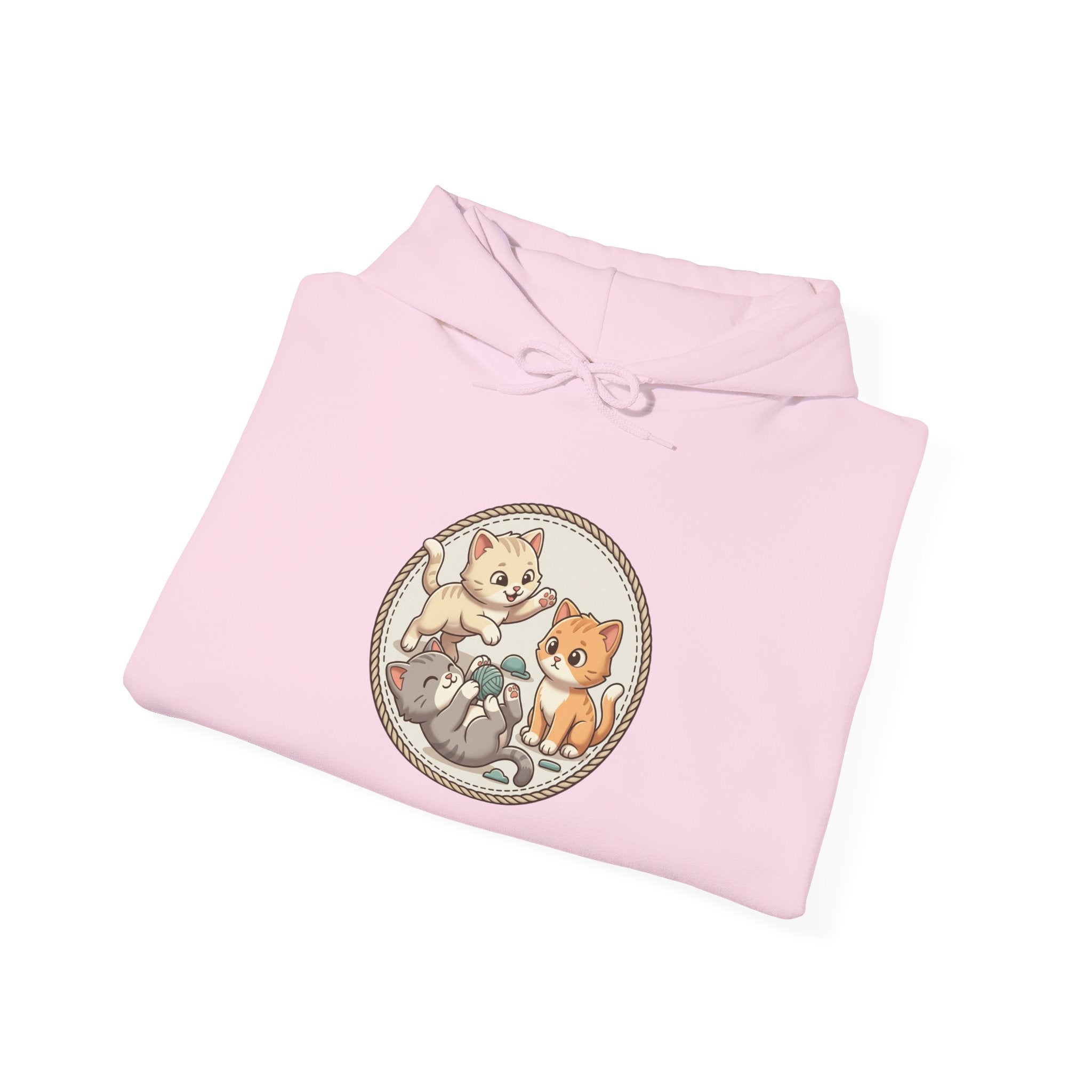 Cute Kittens Hoodie — Adorable Cat Trio