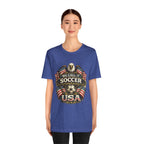 We Call It Soccer USA T-Shirt – Patriotic Eagle Soccer Tee