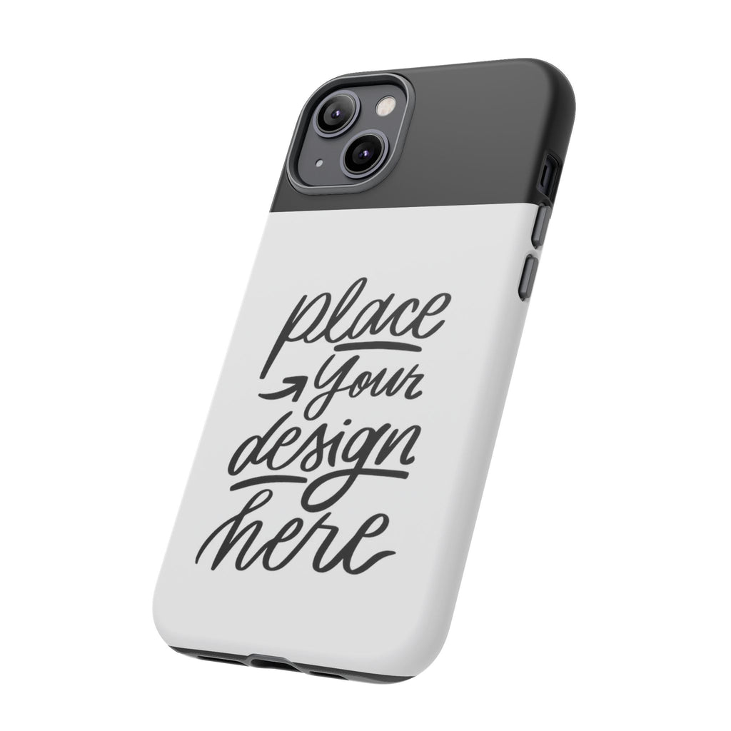 Tough Custom Phone Case — Protective Cover