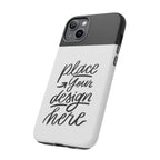 Tough Custom Phone Case — Protective Cover