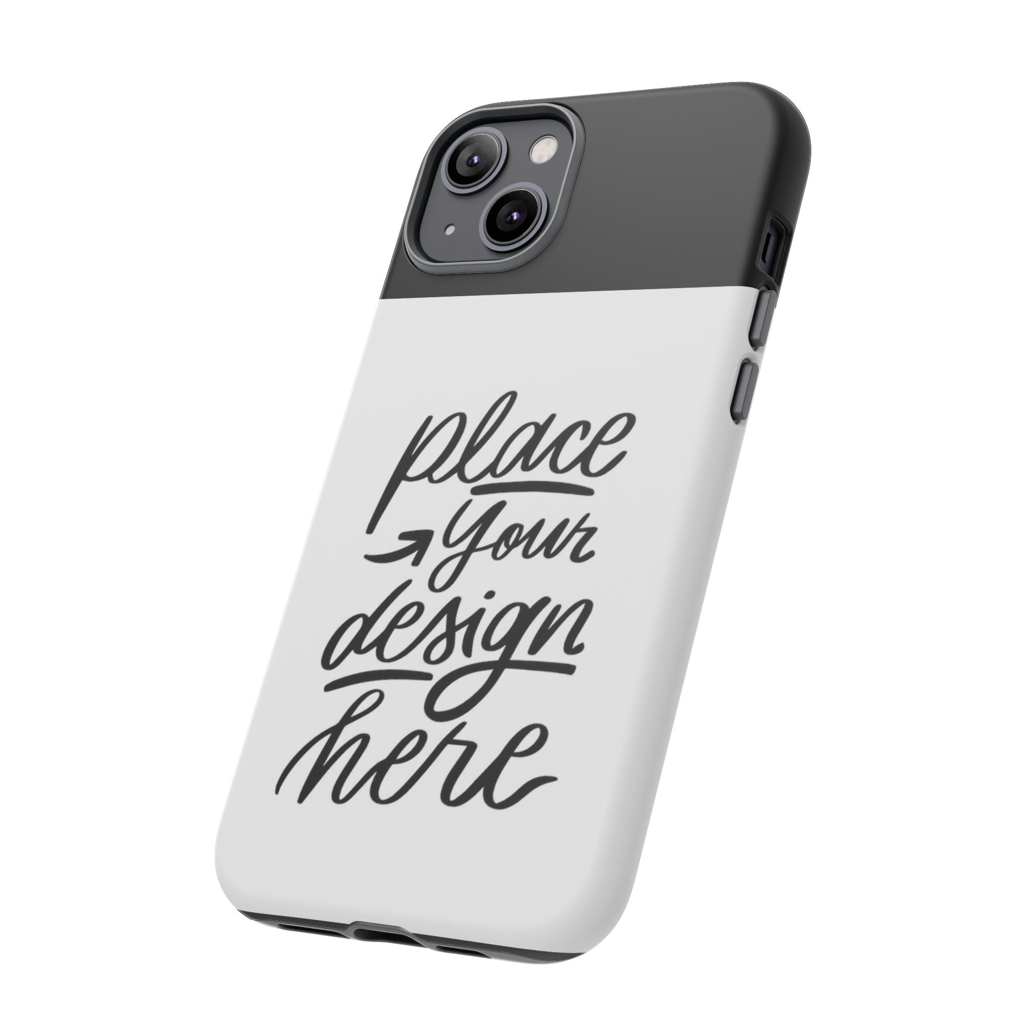 Tough Custom Phone Case — Protective Cover
