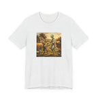Alien Harvest Vintage Art T‑Shirt