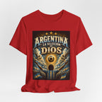 Argentina La Selección de Dios T-Shirt — Soccer Fan Tee