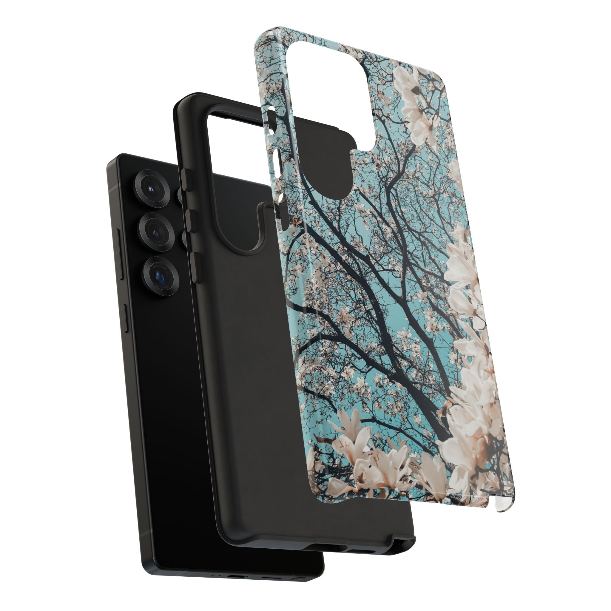 Blossom Tree Tough Phone Case — Floral Spring Protective Cover