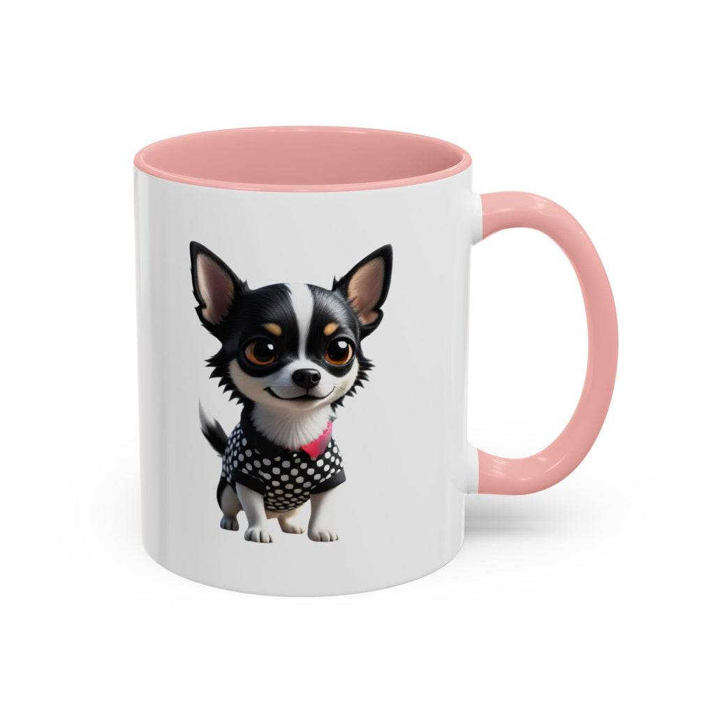 Chihuahua Dog Accent Coffee Mug – Cute Tiny Pup 11/15oz