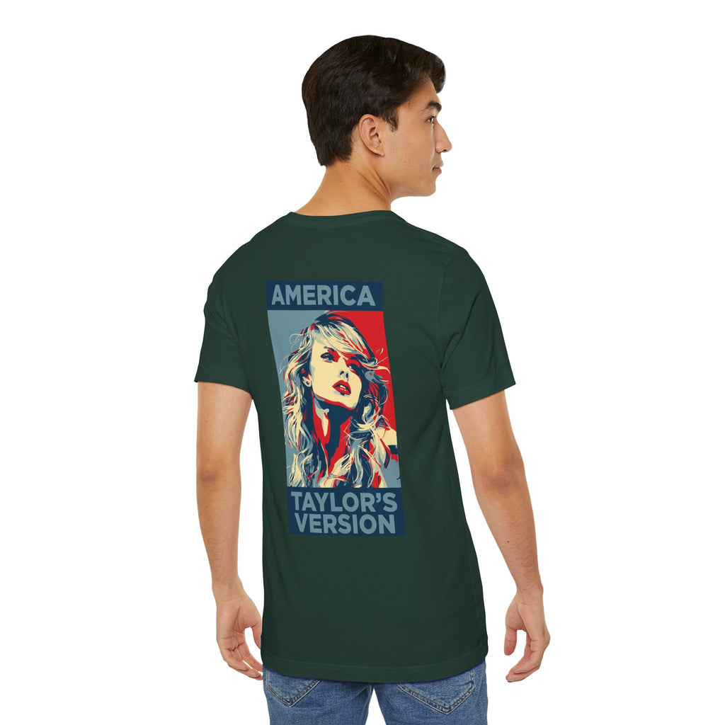 America Taylor's Version' Graphic Tee