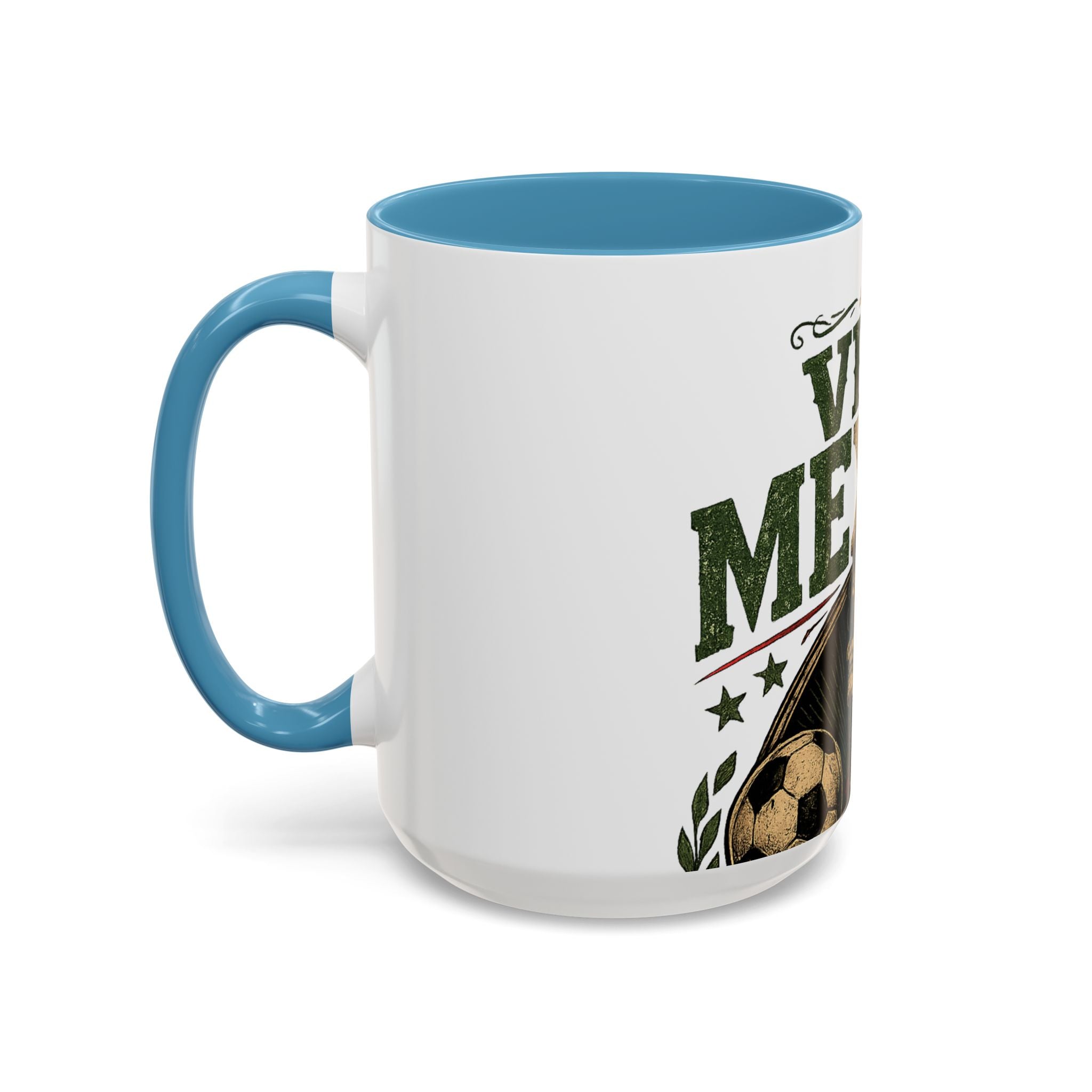 Viva Mexico Accent Coffee Mug — Day of the Dead Skeleton Design (11/15oz)