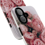 Tough Case — Pink Peonies Floral Phone Case