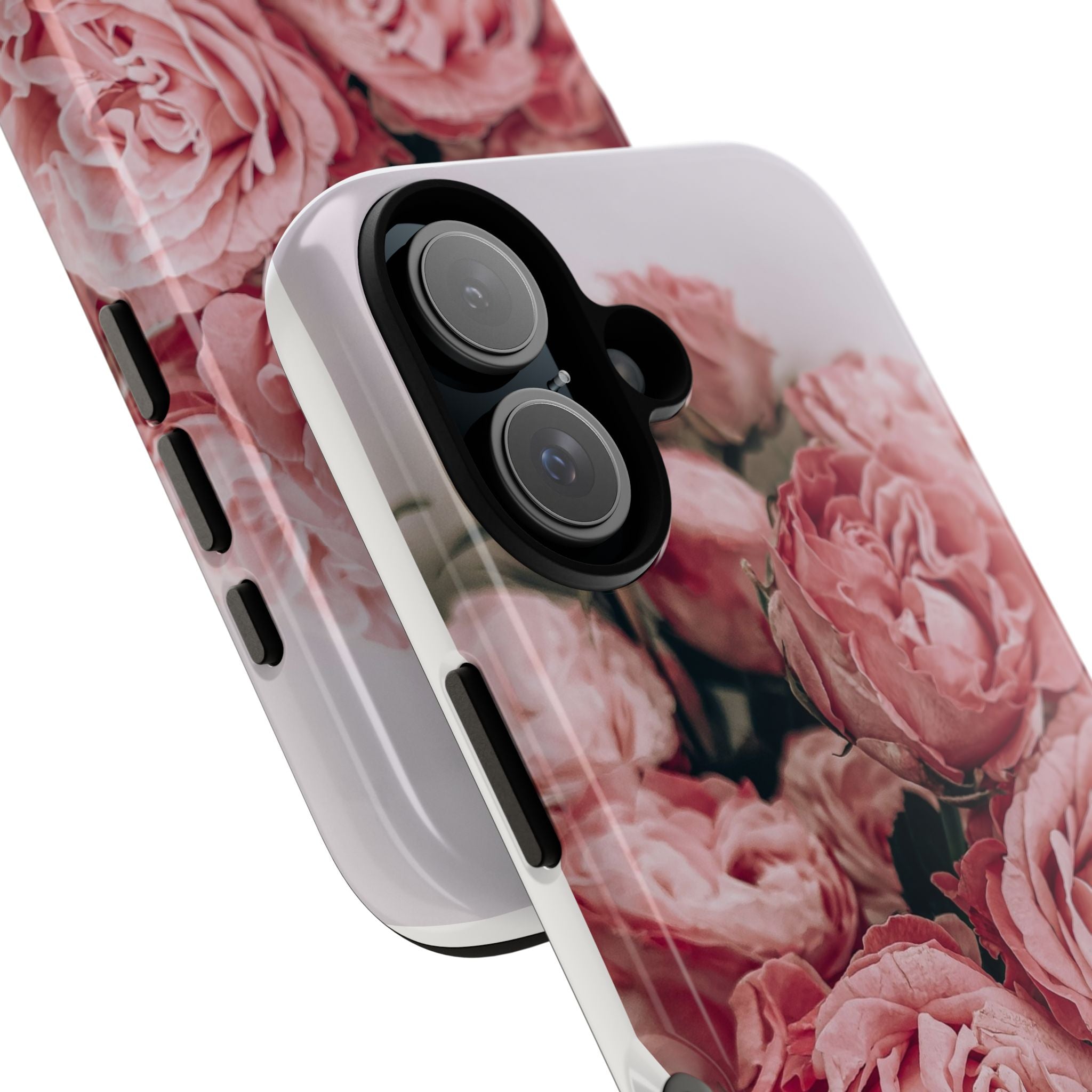 Tough Case — Pink Peonies Floral Phone Case