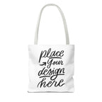 Custom Printed Tote Bag — Personalized All-Over-Print Canvas Shopper