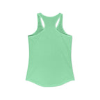 Women's Ideal Racerback Tank - "Hetero Jamás"