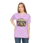 We The People of Soccer T-Shirt — American Flag Vintage Soccer Tee