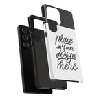 Tough Custom Phone Case — Protective Cover