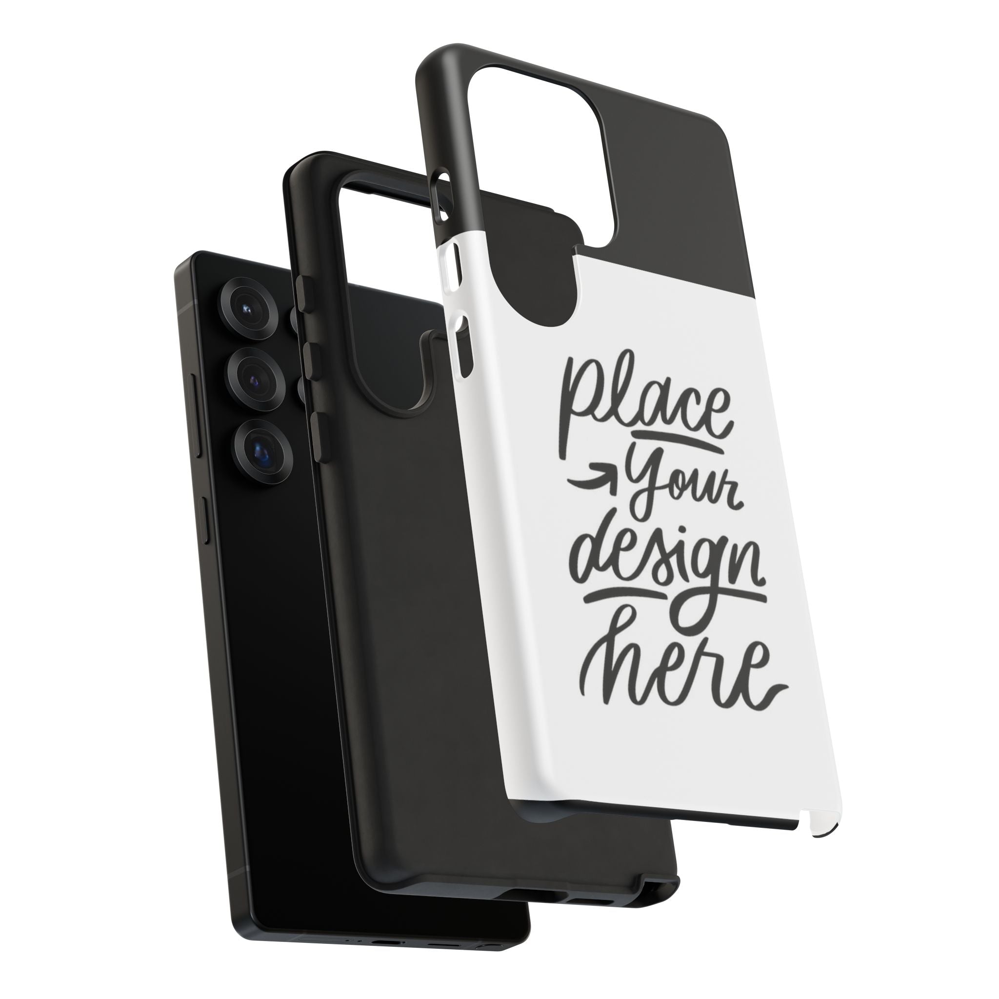 Tough Custom Phone Case — Protective Cover