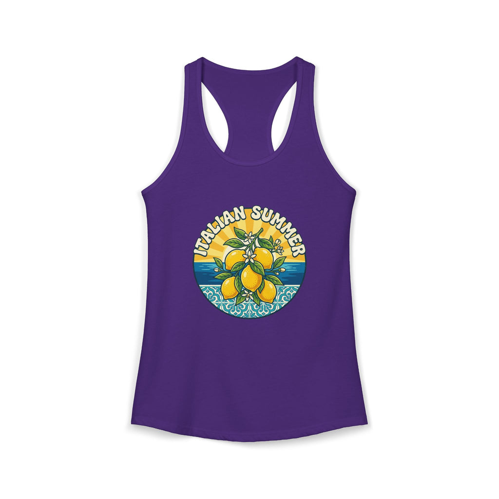 Summer Graphic Tank — Italian Style