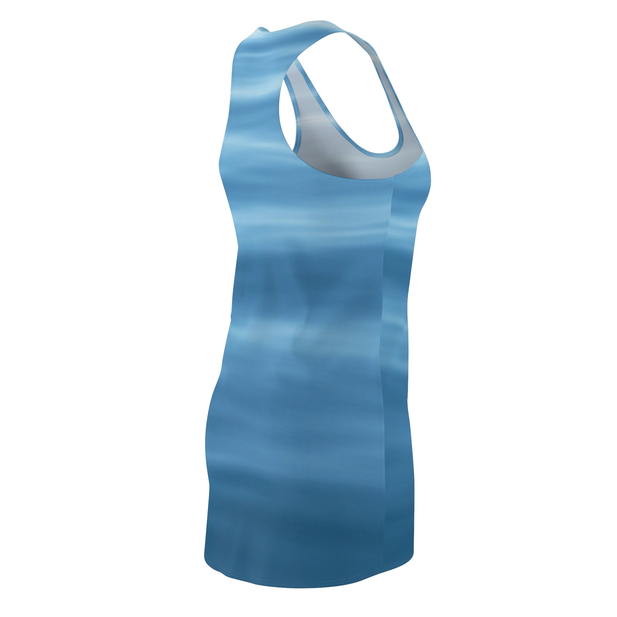 Blue Ocean Ombre Racerback Dress — Women's Beach Sundress