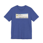 Error 404 'Serotonin not found' T‑Shirt — Retro Computer Alert Graphic Tee