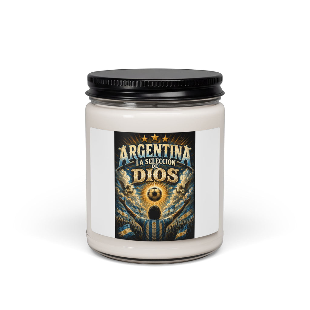 Argentina La Selección Dios Candle — 9oz Scented Candle