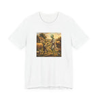 Alien Harvest Vintage Art T‑Shirt