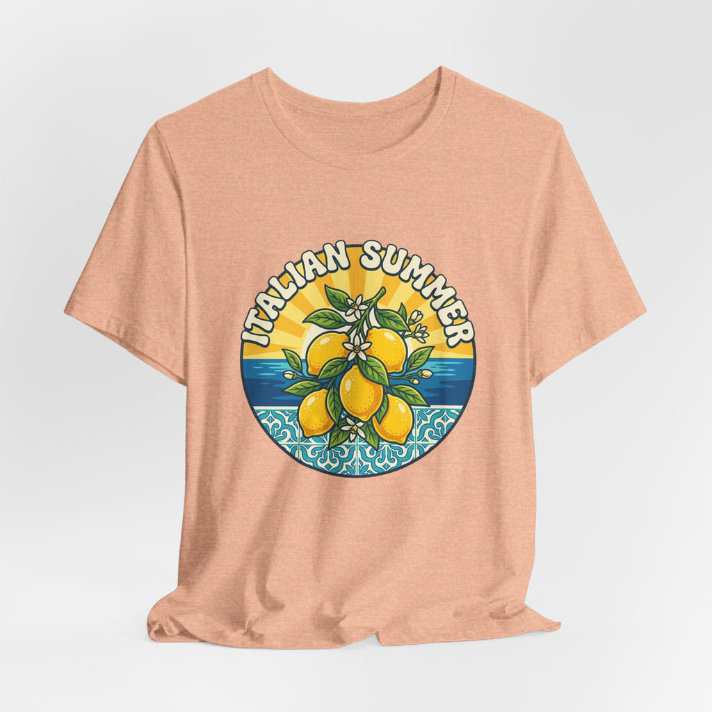 Italian Summer Lemon Tee