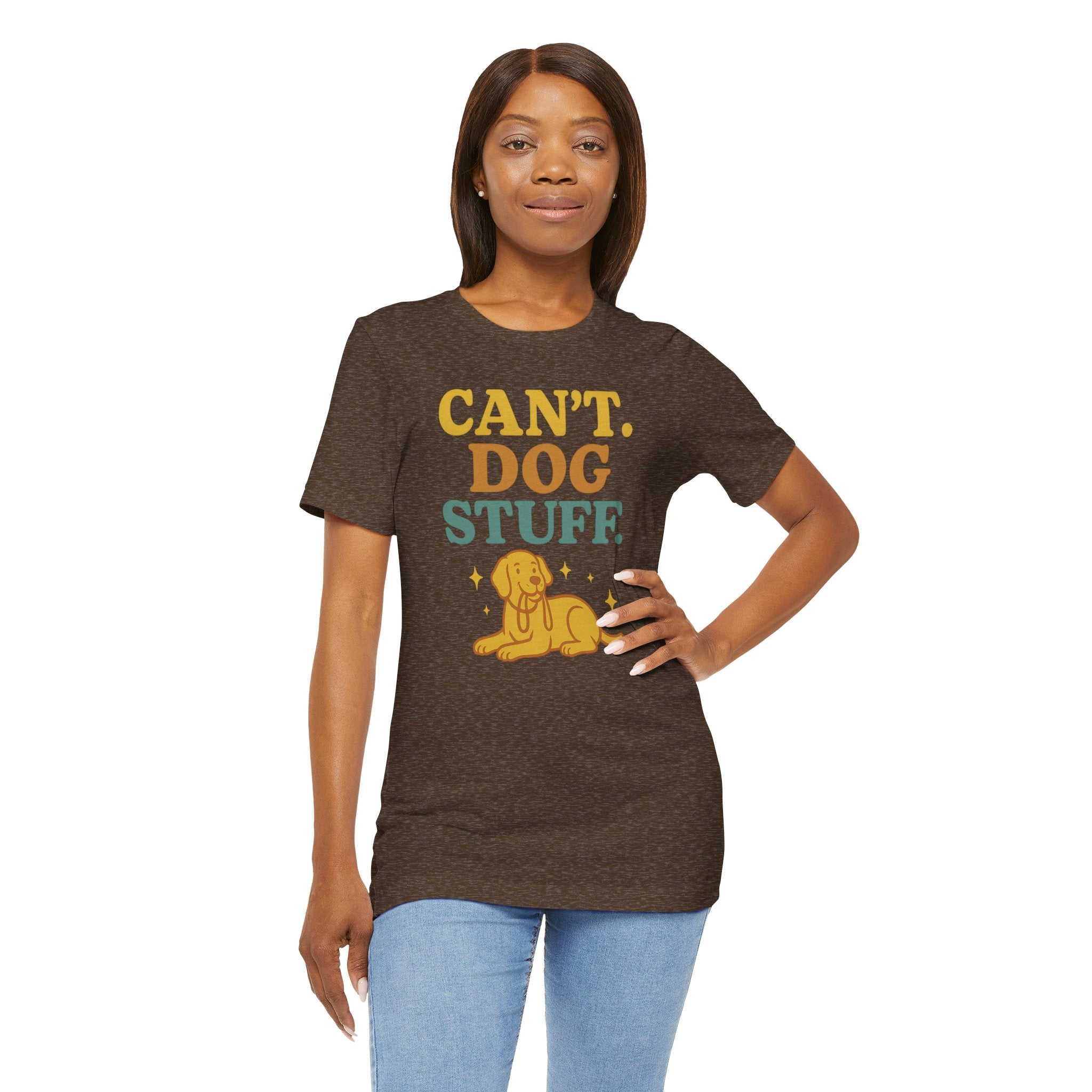 "Can’t. Dog Stuff." – Dog Lover Priorities Tee