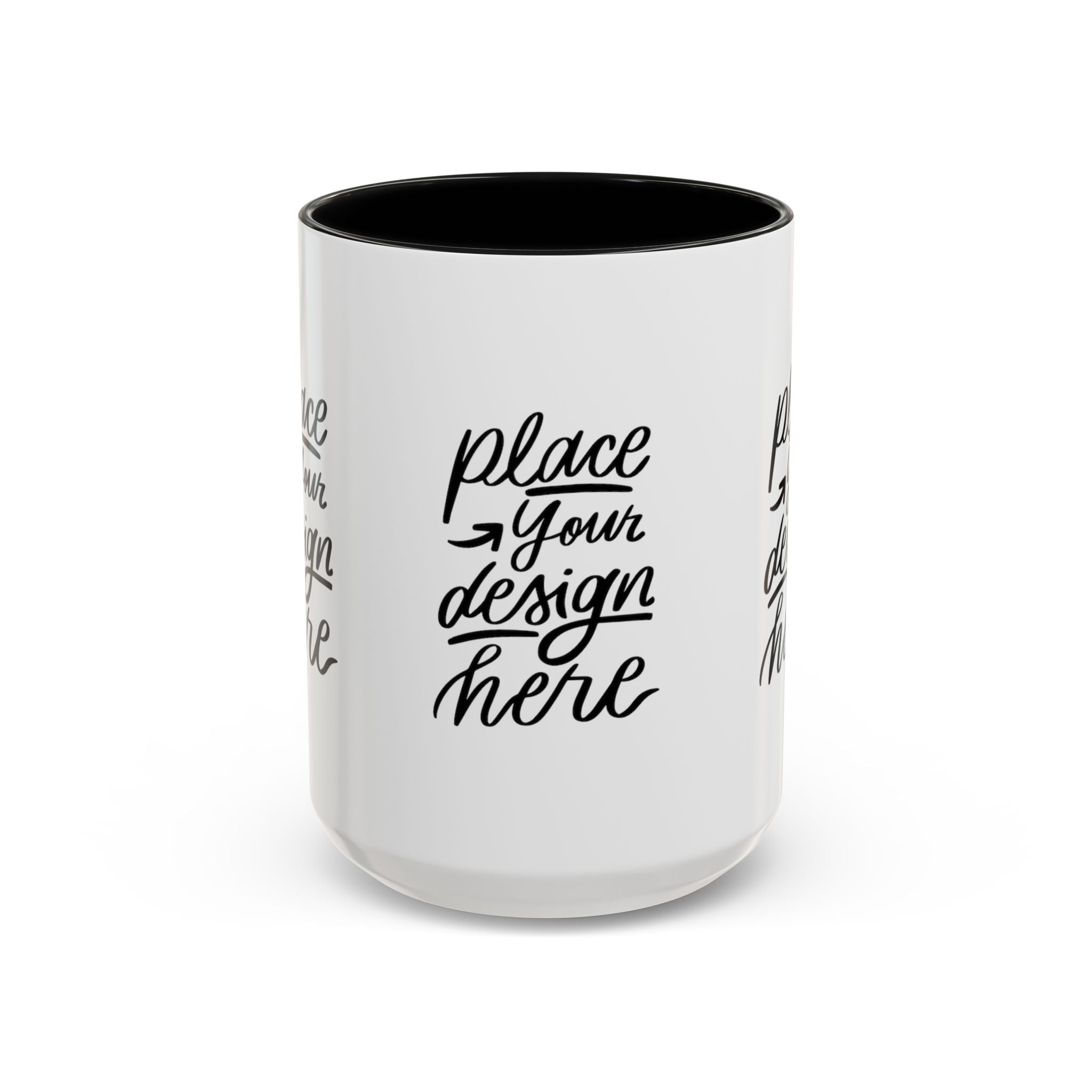 Coffee Mug — Customizable 11/15oz  Ceramic Coffee Mug (Place Your Design Here)