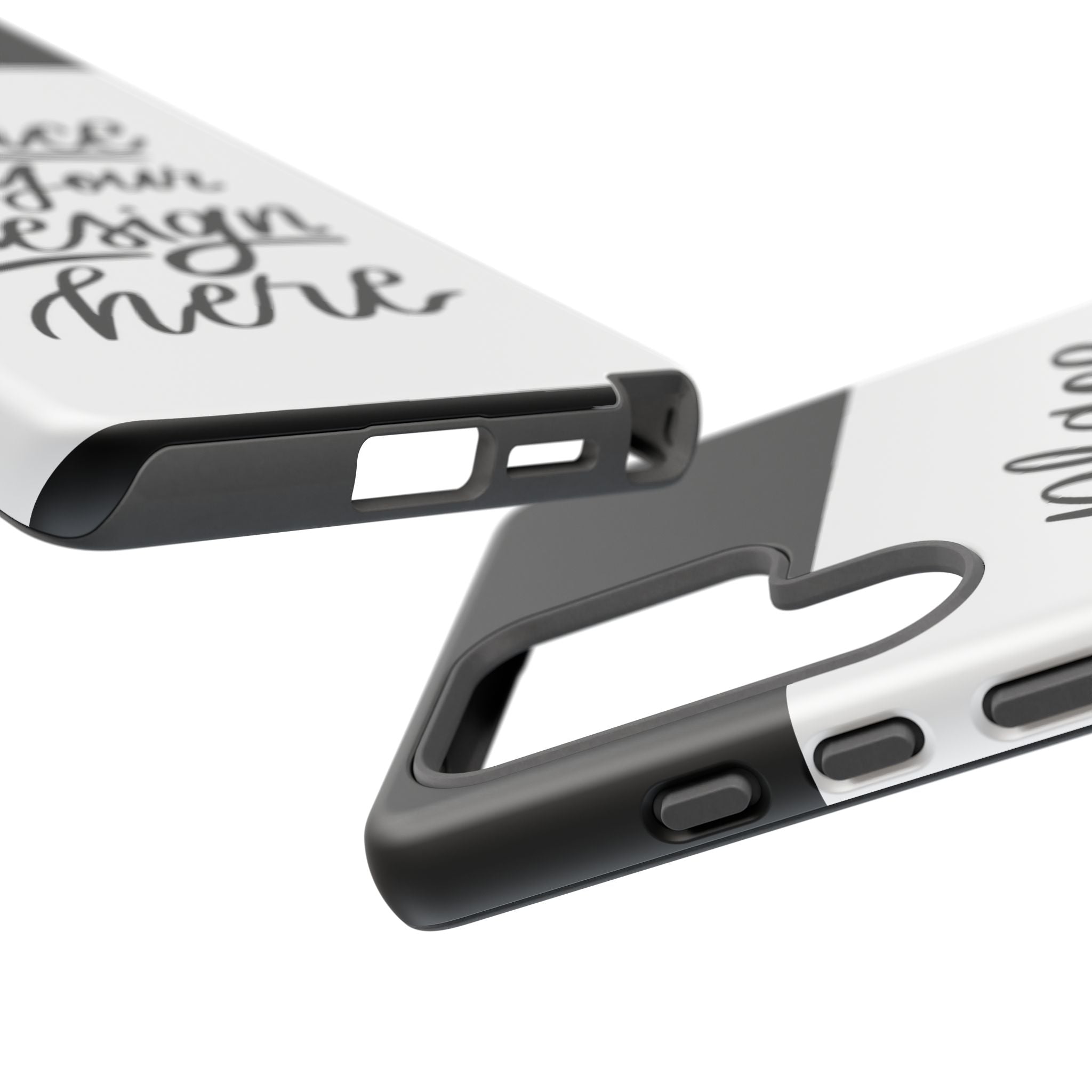 Tough Custom Phone Case — Protective Cover