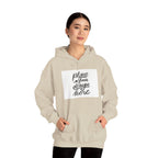 Classic Hoodie with Centered Design – 'Place Your Design Here'