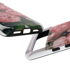 Tough Case — Pink Peonies Floral Phone Case