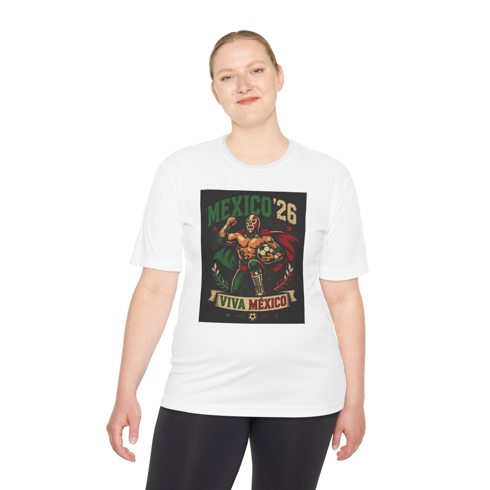 Mexico '26 Luchador Tee – Viva Mexico Shirt