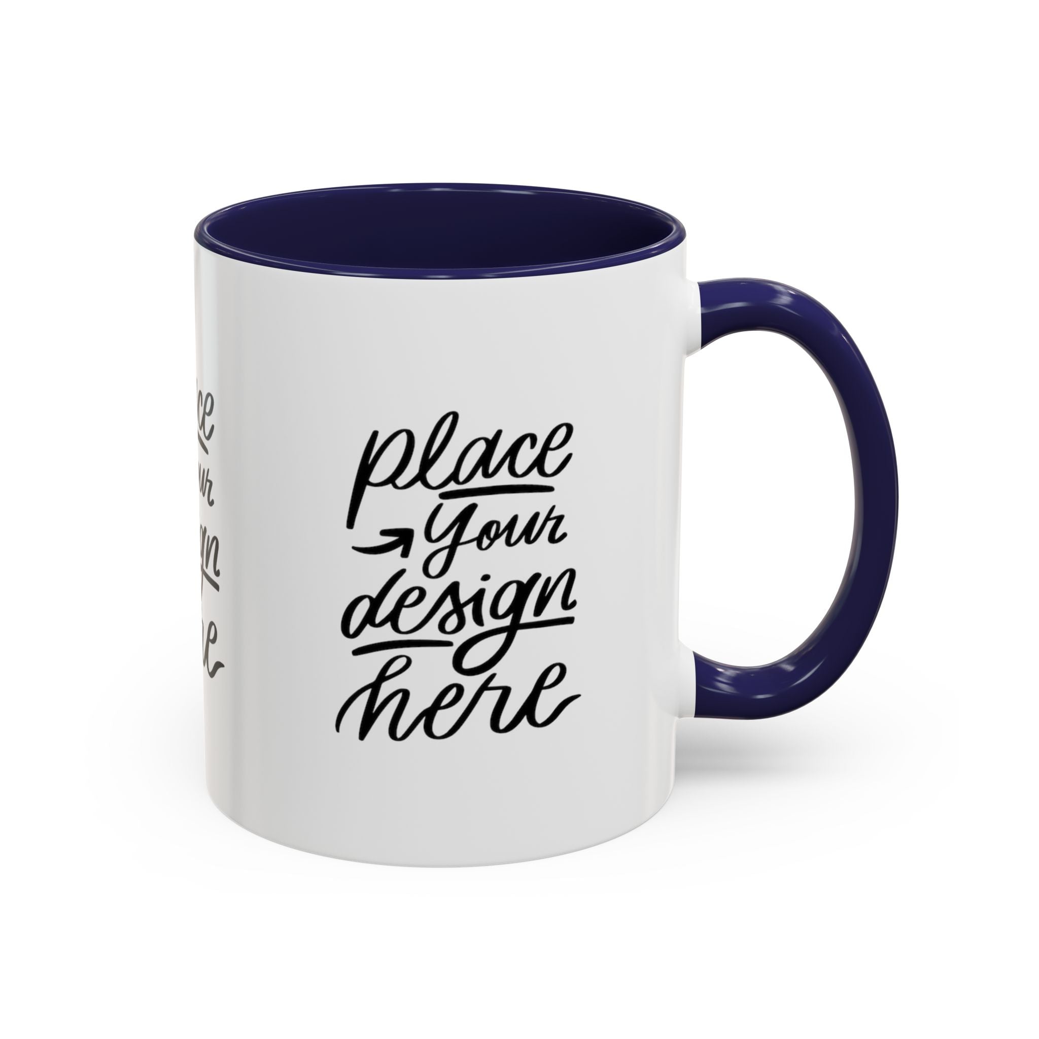 Coffee Mug — Customizable 11/15oz  Ceramic Coffee Mug (Place Your Design Here)