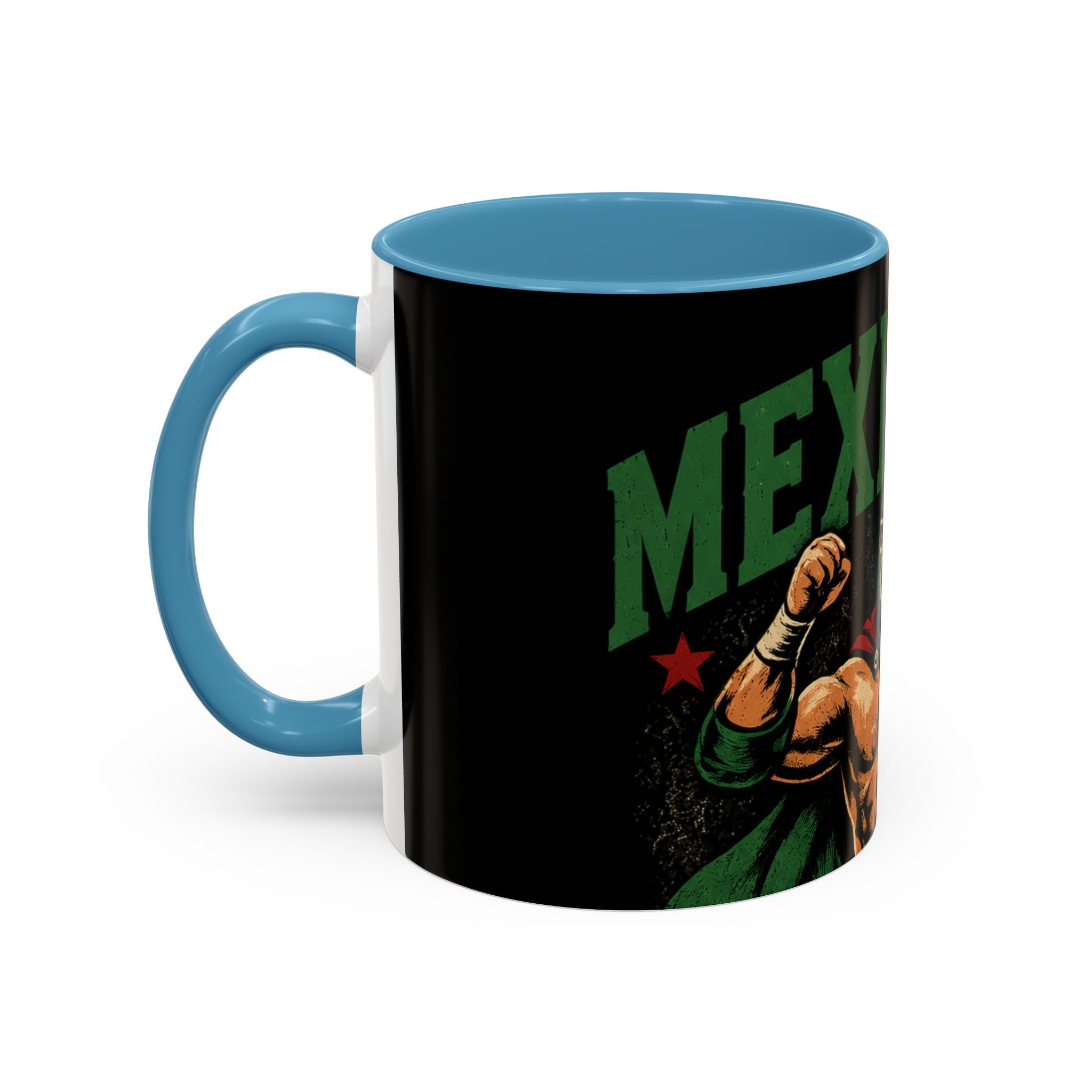 Mexico ’26 Luchador Soccer Coffee Mug
