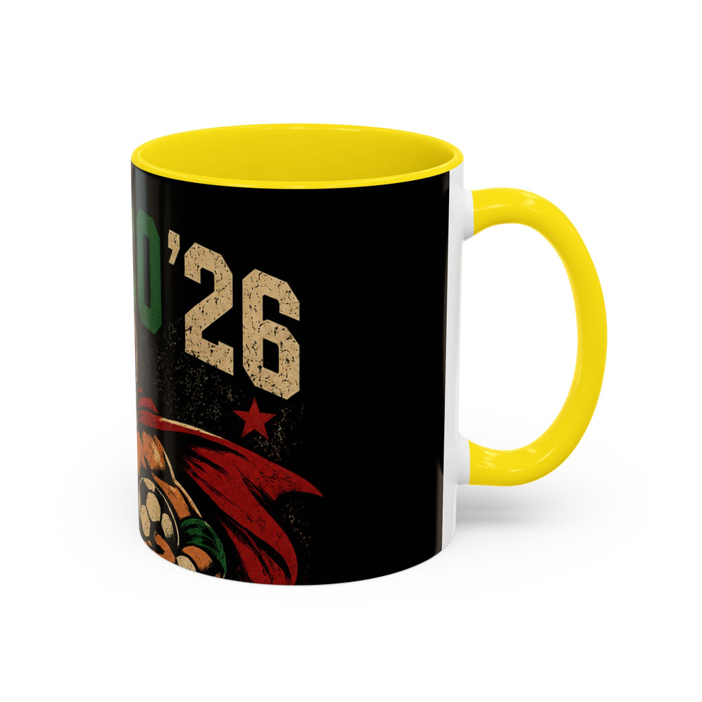 Mexico ’26 Luchador Soccer Coffee Mug