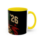 Mexico ’26 Luchador Soccer Coffee Mug