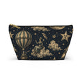 Charles Mèliés Moon & Stars Accessory Pouch